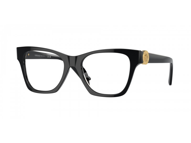 Versace VE3341U GB1 fekete demo szemüveg