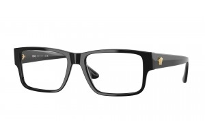Versace VE3342 fekete demó lencsés szemüveg