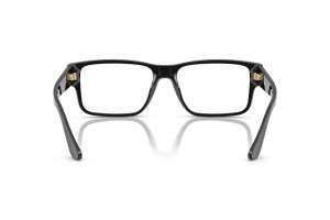 Versace VE3342 fekete demó lencsés szemüveg