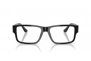 Versace VE3342 fekete demó lencsés szemüveg