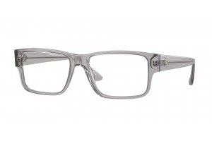 VERSACE VE3342 593 Grey Transparent Demo Lens szemüveg