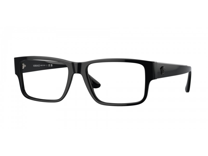 Versace VE3342 GB1 fekete demo lencsés keret