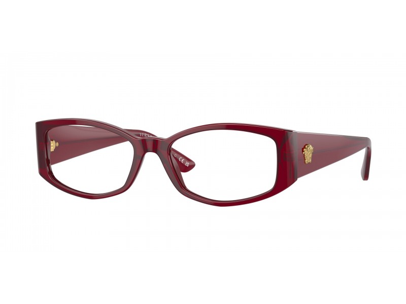 Versace VE3343 5430 Bordeaux női szemüvegkeret