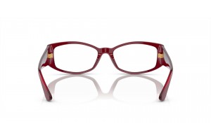 Versace VE3343 5430 Bordeaux női szemüvegkeret