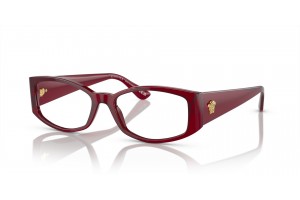 Versace VE3343 5430 Bordeaux női szemüvegkeret
