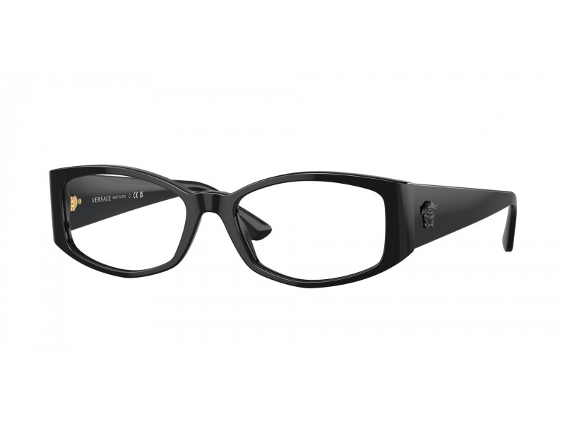 Versace VE3343 GB1 fekete női szemüveg (demo lencse)