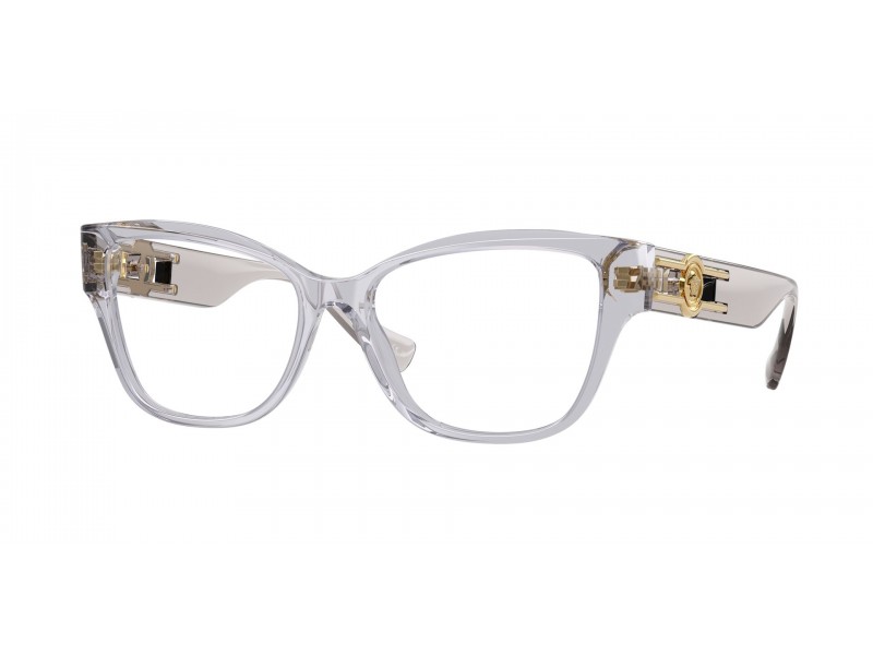 VERSACE VE3347 5305 szürke átlátszó szemüveg