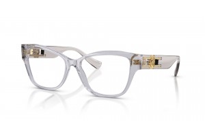 VERSACE VE3347 5305 szürke átlátszó szemüveg