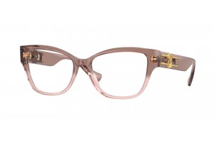 VERSACE VE3347 5435 Pink Transparent - Női szemüvegkeret