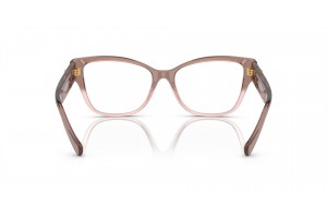 VERSACE VE3347 5435 Pink Transparent - Női szemüvegkeret