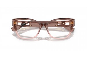 VERSACE VE3347 5435 Pink Transparent - Női szemüvegkeret