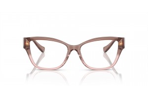 VERSACE VE3347 5435 Pink Transparent - Női szemüvegkeret