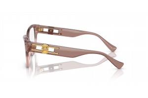 VERSACE VE3347 5435 Pink Transparent - Női szemüvegkeret