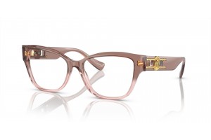 VERSACE VE3347 5435 Pink Transparent - Női szemüvegkeret