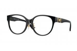 VERSACE VE3351D GB1 Black Demo Lens szemüveg