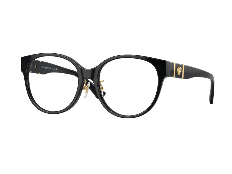 Versace VE3351D GB1 fekete női szemüveg