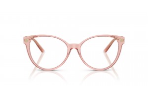 Versace VE3353 Transparent Pink szemüveg - demo lencse
