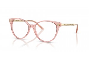 Versace VE3353 Transparent Pink szemüveg - demo lencse