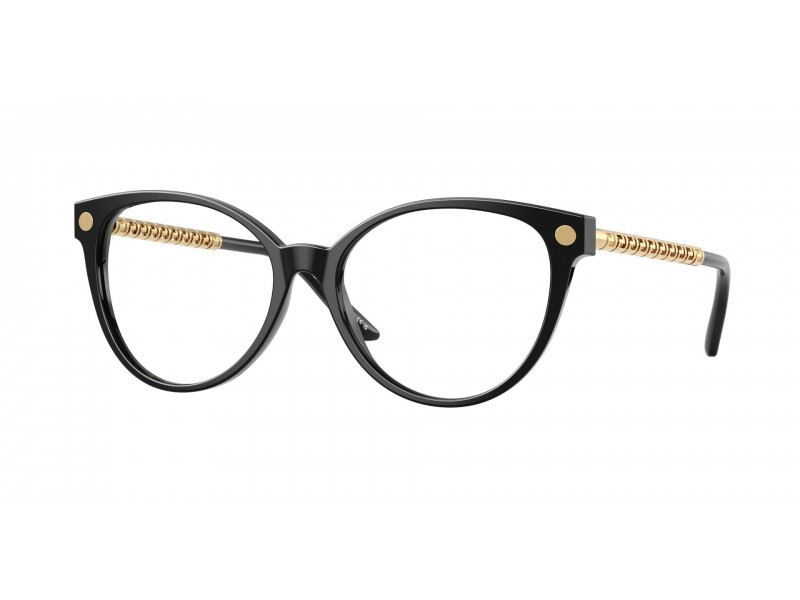 Versace VE3353 GB1 fekete demó lencsés szemüveg