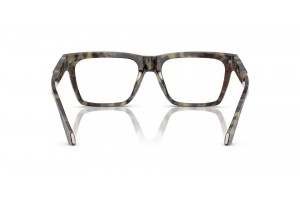 VERSACE VE3354 5456 Havana - férfi szemüveg (demo lencse)