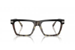 VERSACE VE3354 5456 Havana - férfi szemüveg (demo lencse)