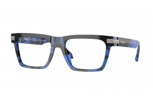 VERSACE VE3354 5460 Top Black/Havana Blue Demo Lens szemüveg