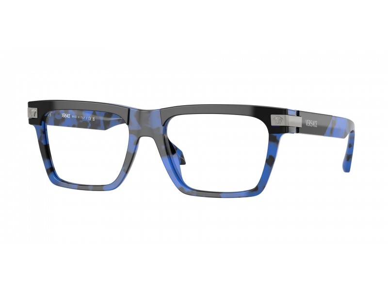 Versace VE3354 5460 Top Black/Havana Blue - férfi szemüveg