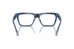 Versace VE3354 5460 Top Black/Havana Blue - férfi szemüveg