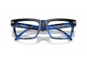 Versace VE3354 5460 Top Black/Havana Blue - férfi szemüveg