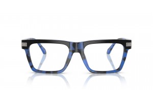 Versace VE3354 5460 Top Black/Havana Blue - férfi szemüveg