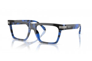 Versace VE3354 5460 Top Black/Havana Blue - férfi szemüveg