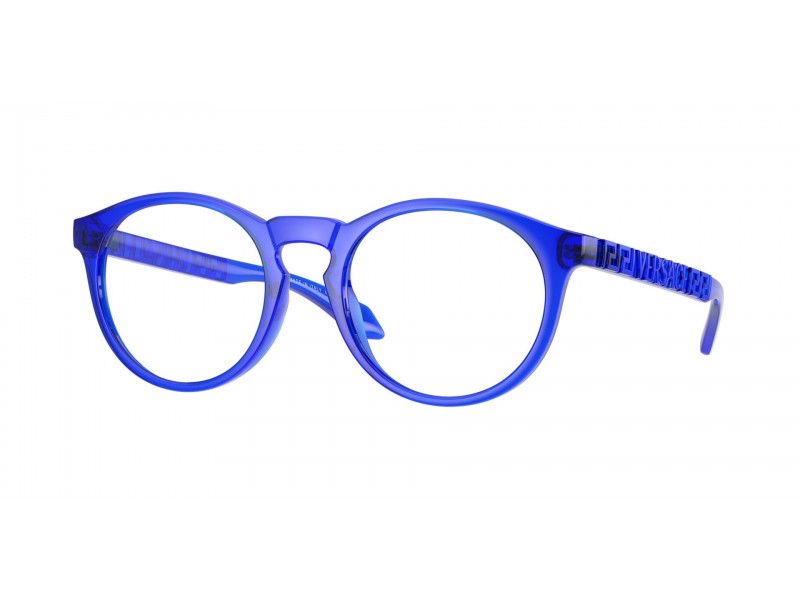 Versace VE3355U 5454 átlátszó kék – demo lencse