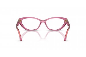 Versace VE3356 5469 átlátszó világos rózsaszín szemüveg