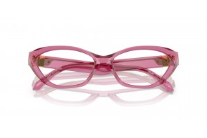 Versace VE3356 5469 átlátszó világos rózsaszín szemüveg