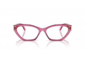 Versace VE3356 5469 átlátszó világos rózsaszín szemüveg