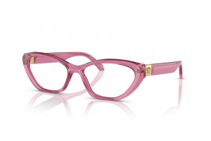 Versace VE3356 5469 átlátszó világos rózsaszín szemüveg