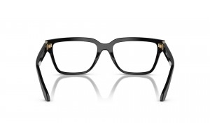 VERSACE VE3357 GB1 fekete szemüveg, demo lencsével