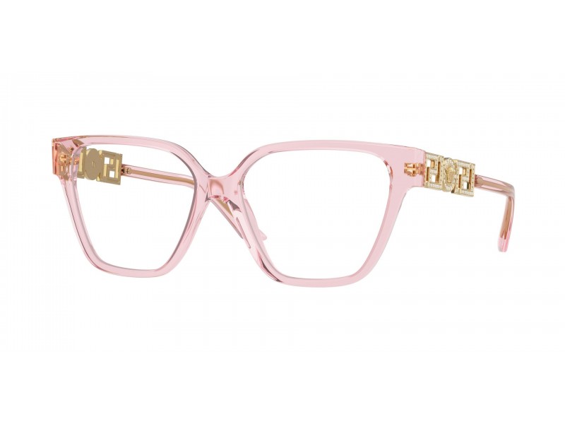 Versace VE3358B Transparent Pink demo lencse