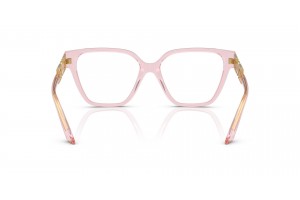Versace VE3358B Transparent Pink demo lencse