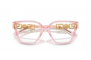 Versace VE3358B Transparent Pink demo lencse