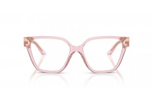 Versace VE3358B Transparent Pink demo lencse