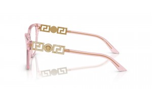 Versace VE3358B Transparent Pink demo lencse