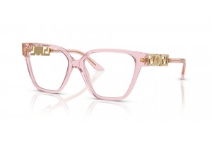 Versace VE3358B Transparent Pink demo lencse