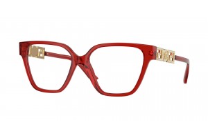 Versace VE3358B 5476 női szemüveg - áttetsző piros