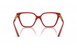Versace VE3358B 5476 női szemüveg - áttetsző piros