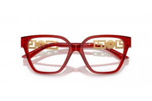 Versace VE3358B 5476 női szemüveg - áttetsző piros