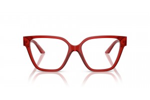 Versace VE3358B 5476 női szemüveg - áttetsző piros