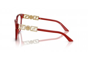 Versace VE3358B 5476 női szemüveg - áttetsző piros