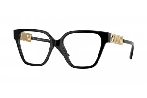 VERSACE VE3358B GB1 Black Demo Lens szemüveg