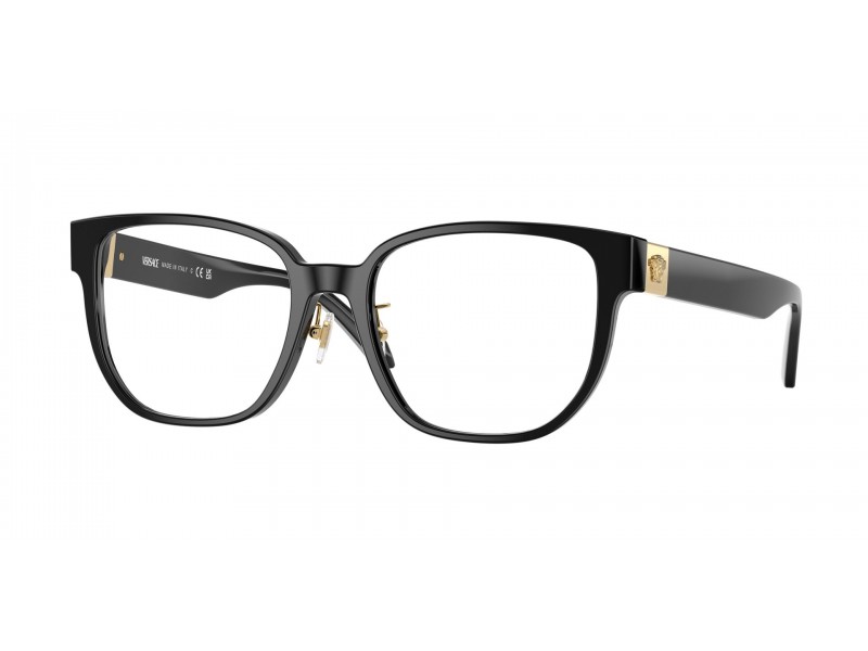 Versace VE3360D fekete női szemüveg (demo lencse)